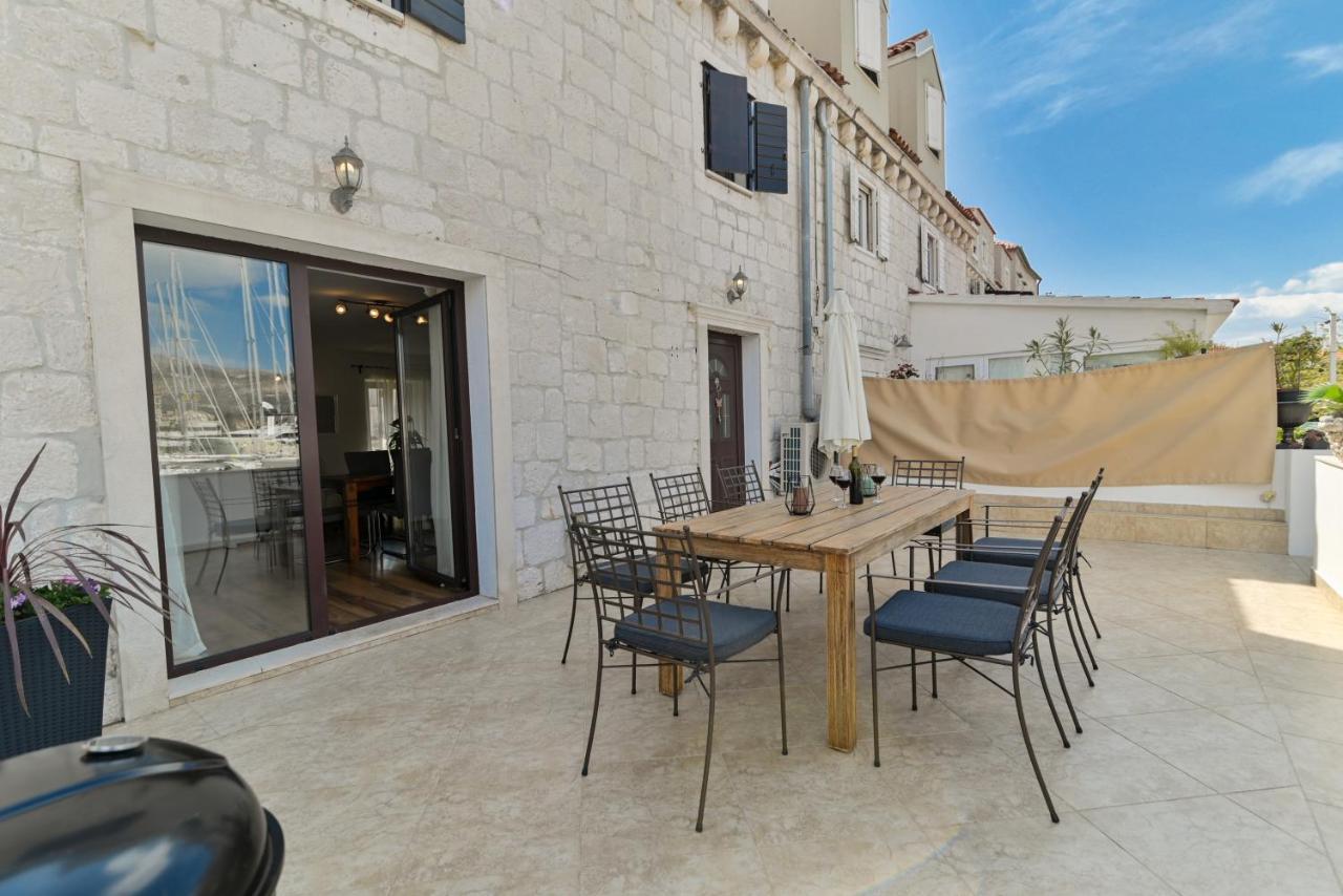 Apartman Ciciliani Trogir Exteriör bild