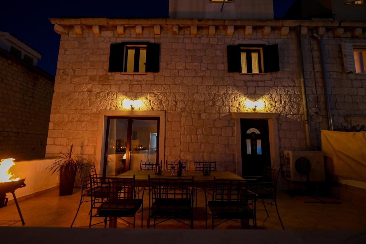 Apartman Ciciliani Trogir Exteriör bild