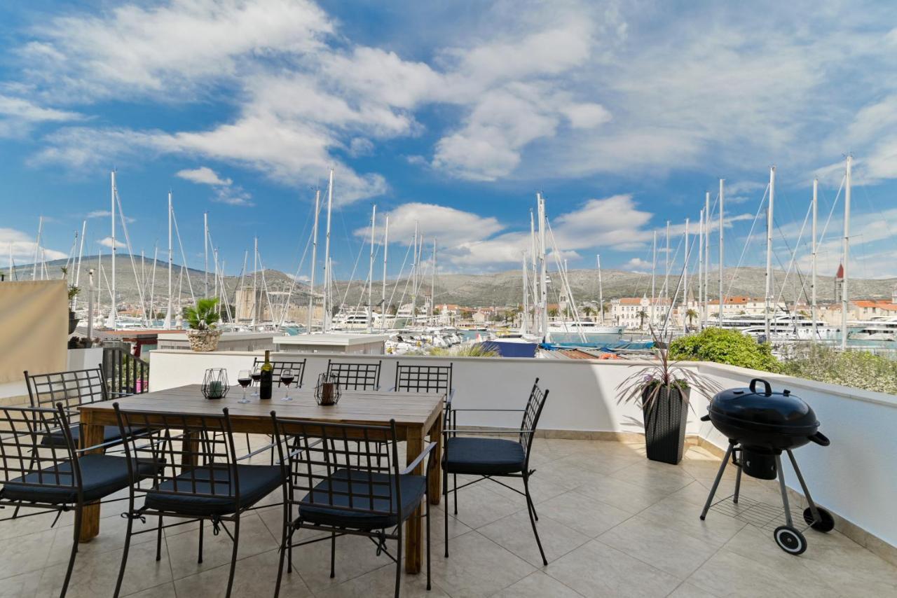 Apartman Ciciliani Trogir Exteriör bild