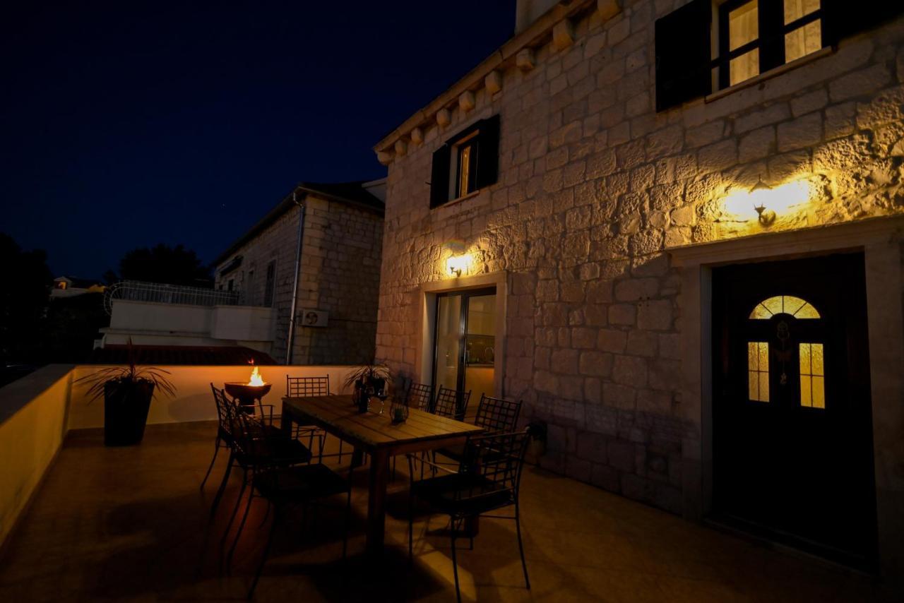 Apartman Ciciliani Trogir Exteriör bild