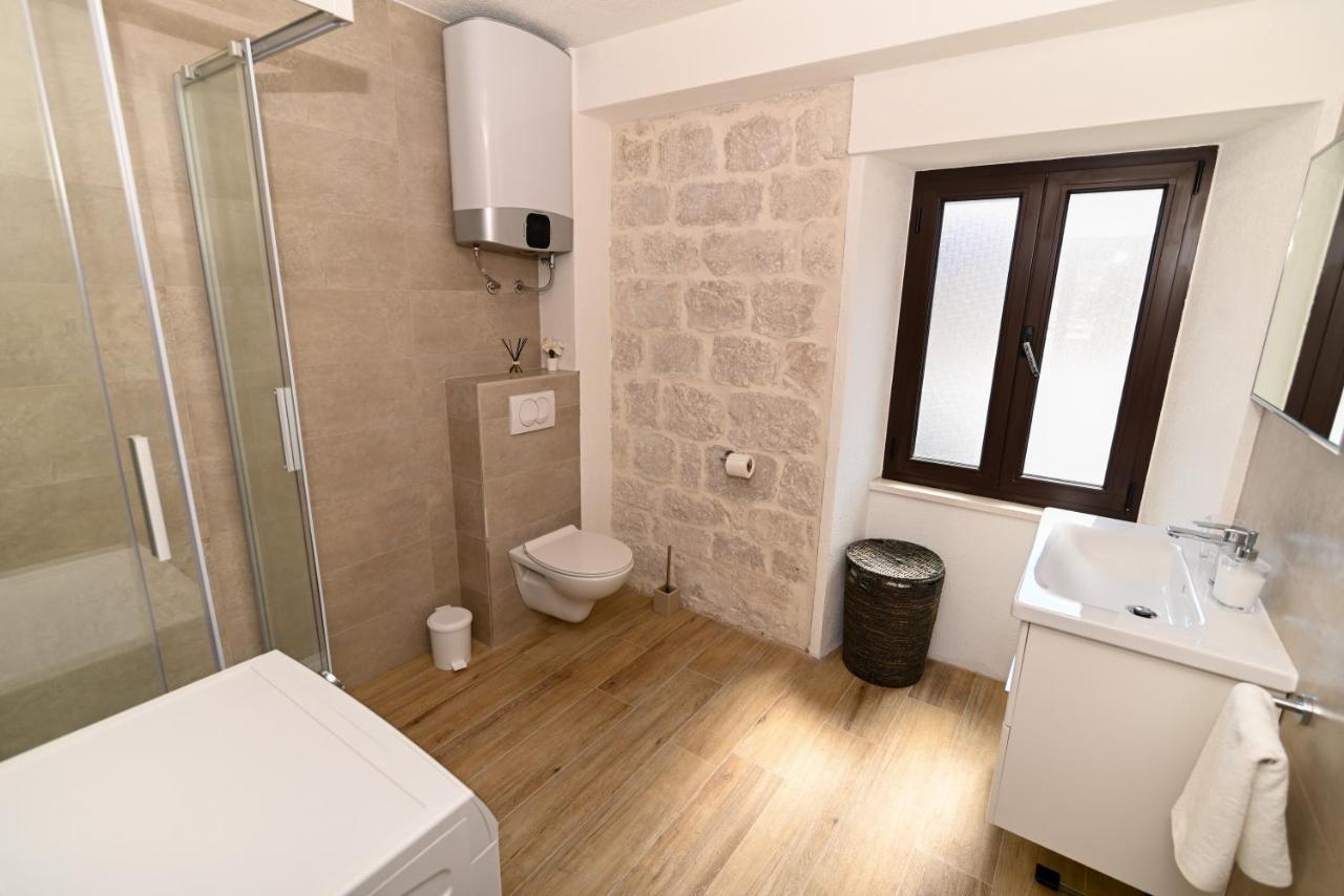 Apartman Ciciliani Trogir Exteriör bild