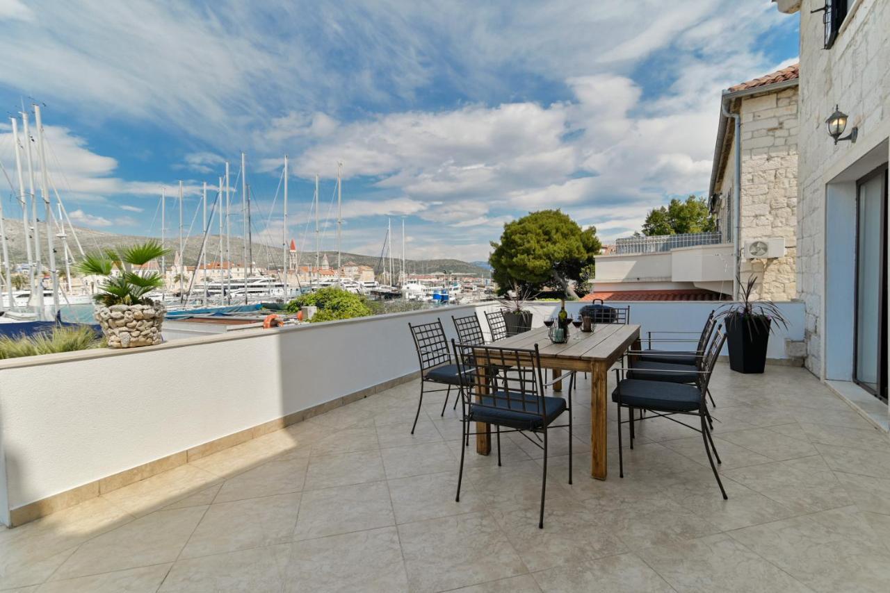 Apartman Ciciliani Trogir Exteriör bild