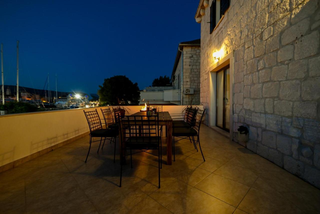 Apartman Ciciliani Trogir Exteriör bild